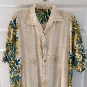 Tommy Bahama Silk Shirt
